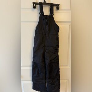 Kids Black Cat & Jack Snow Bib Size S